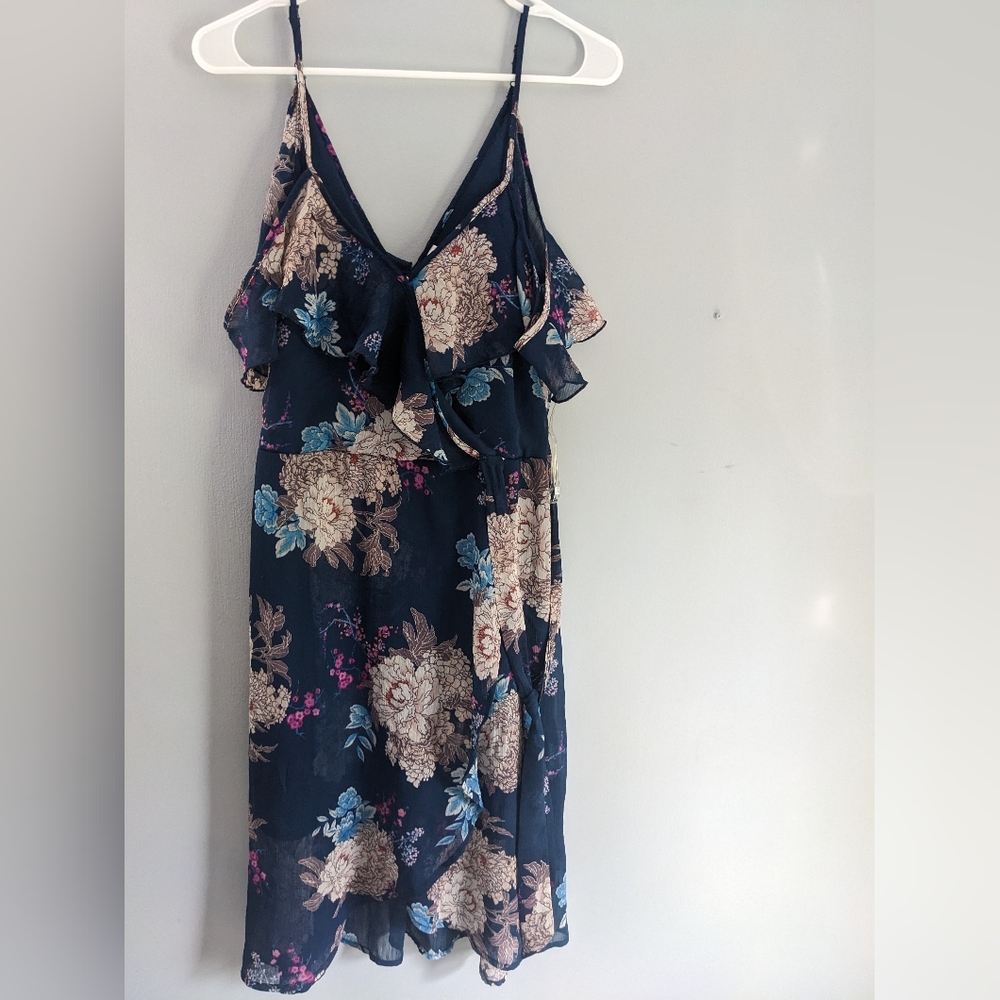 Kohl's Floral Ruffle Dress